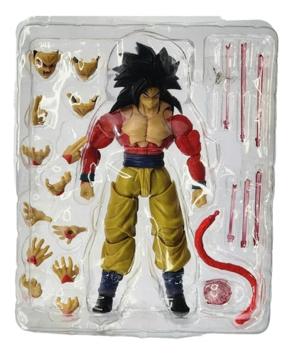 Sh Figuarts Goku Super Saiyan 4 Sayajin Ssj4 Dragon Ball Gt